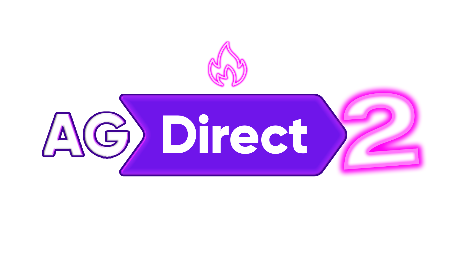 The logo for AGDirect 2, presented on the YouTube channel AGCovers.