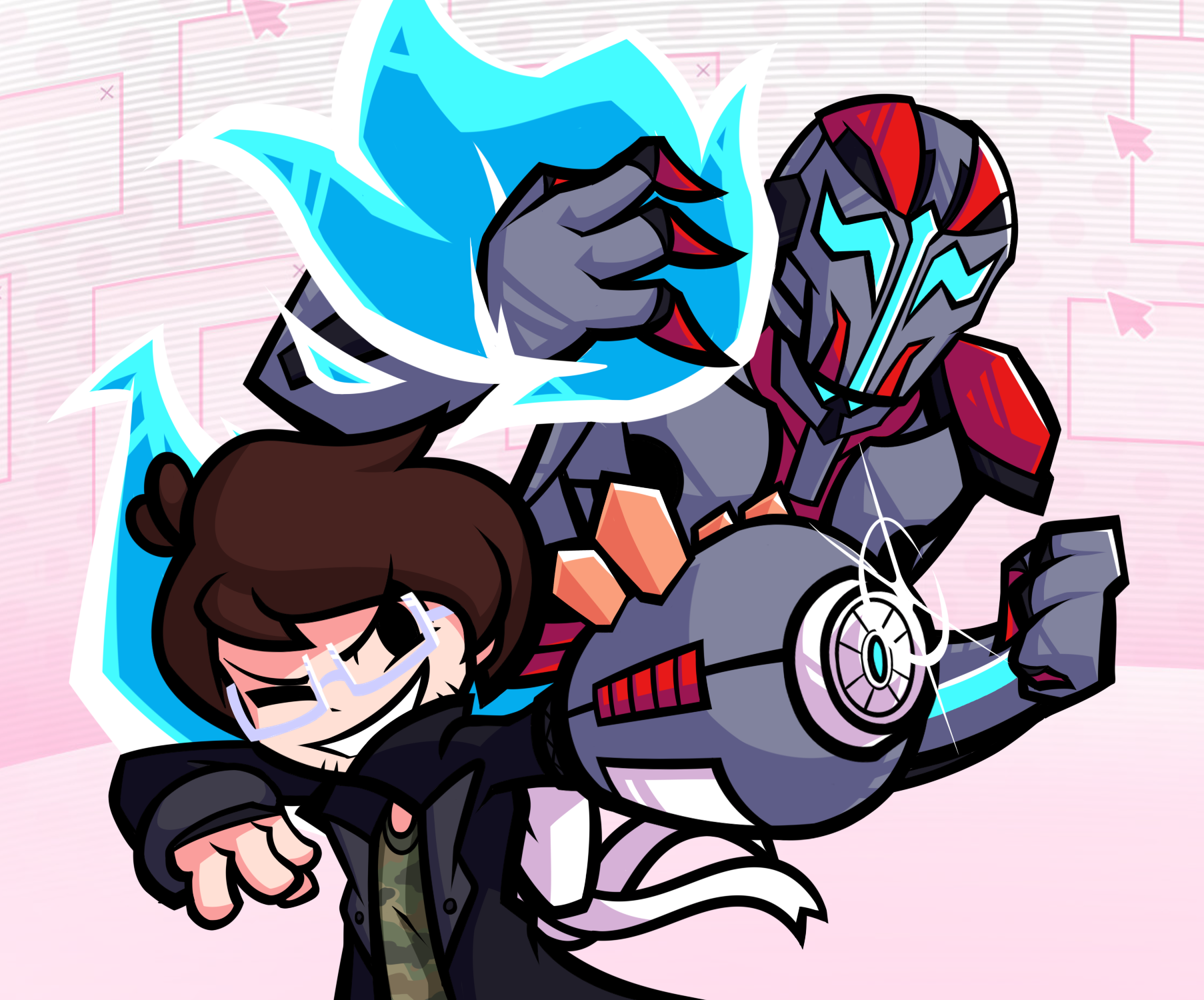 Art of my original character!